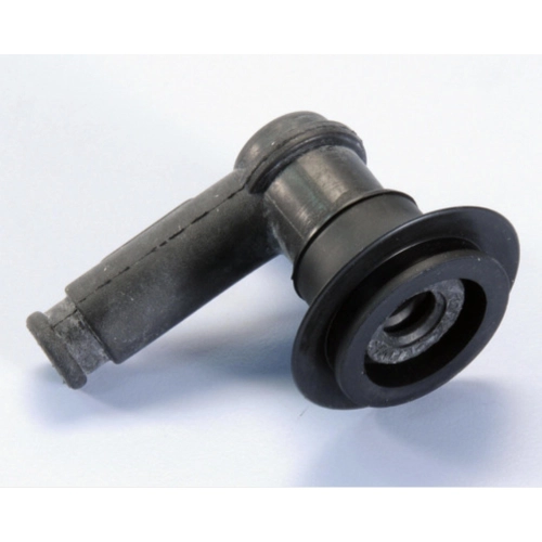 Cappuccio candela POLINI 246.025 schermato 5.000 Ohm attacco con oliva per VESPA 50 125 150 160 180 200 SPECIAL PRIMAVERA ET3 PK APE