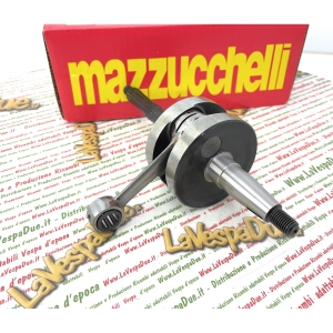 Cigüeñal MAZZUCCHELLI AMT 218M para scooter PIAGGIO SFERA 50 FREE LIBERTY NRG NTT QUARTZ VESPA ET2, pasador de 12 mm, pesos aumentados