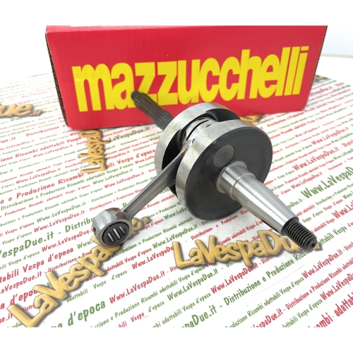 Cigüeñal MAZZUCCHELLI AMT 218M para scooter PIAGGIO SFERA 50 FREE LIBERTY NRG NTT QUARTZ VESPA ET2, pasador de 12 mm, pesos aumentados