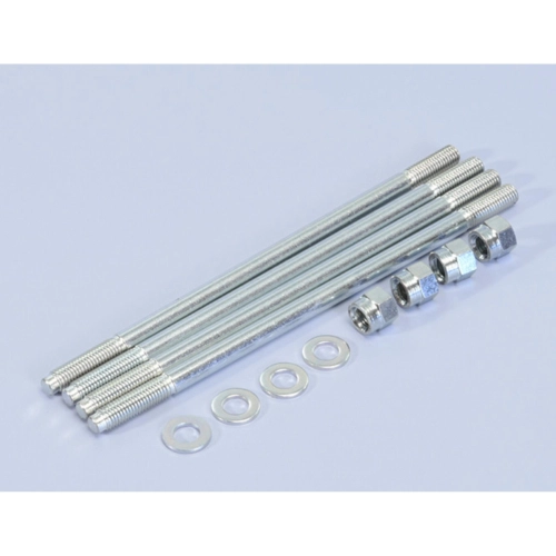 Kit de boulons de fixation de cylindre POLINI 317.0111 avec rondelles et écrous de fixation de cylindre M7 x 158 mm pour VESPA NLR SPECIAL 50 PK XL APE ETS ET3 PRIMAVERA