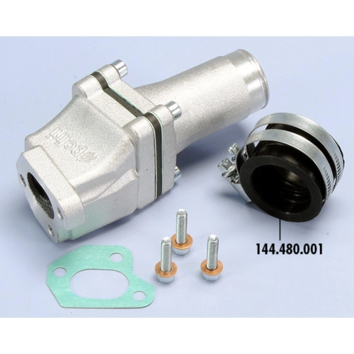 POLINI 215.0272 Colector de admisión de láminas simple para carburadores Polini PWK 24 26 28