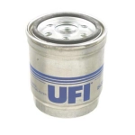 Filtro gasolio PIAGGIO APE TM P703 POKER CAR MAX DIESEL r.o. 245303 438015 ACME ACMA CASE IH IHC PIAGGIO rif. UFI 2435001