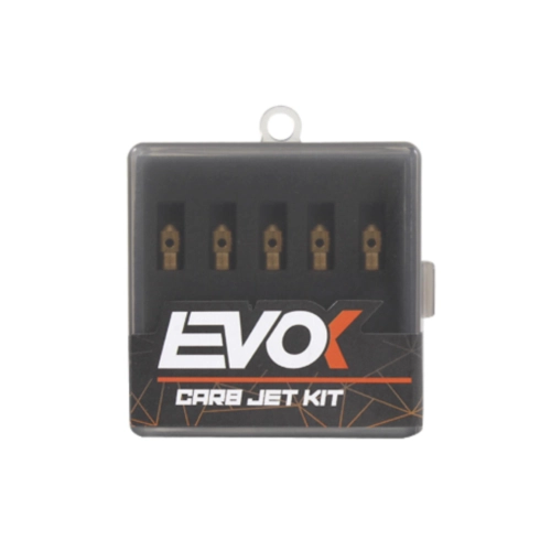 Juego de 10 surtidores de ciclo EVOK máximo y mínimo DELL'ORTO Ø 4 mm 140 142 145 148 150 152 155 158 160 162 para carburadores DELLORTO SI 20 22 24 VESPA 125 150 160 180 200