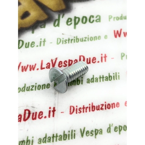 Schlitzschraube Ø 5 x 12 mm zur Befestigung der Gangwahlstütze VESPA 125 150 V30 VM VN VL STRUZZO VB1 V98 V1 V15 GS VS APE A AB AC AP