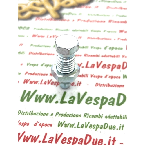 Tornillo de bloqueo del casquillo de orientación de la palanca de arranque VESPA 125 VM1 VM2 VN1 VN2 150 VL1 VL2 VL3T VGL1T VB1 VS1 VS2 VS3 VS4 VS5 APE 150 AB1 AB2 AB3 AB4 AC1 AC2 AC3 AC4 APA1 eva starter