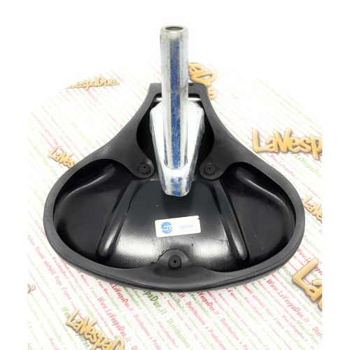 Sillín con fijación de tubo elástico para PIAGGIO 50 CIAO, original PIAGGIO, stock de almacén RO 187451