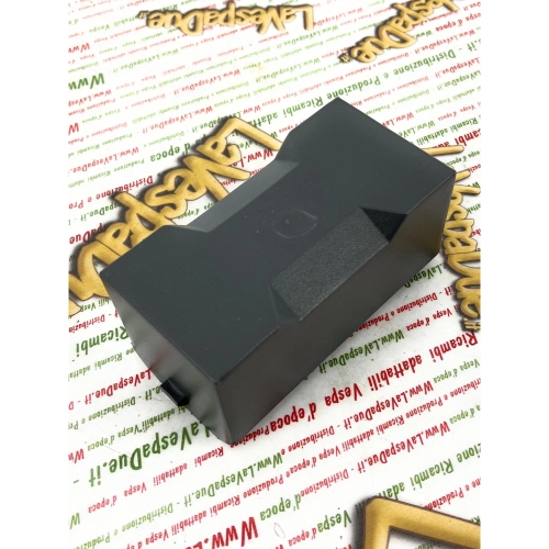 Caja de herramientas trasera gris para PIAGGIO 50 CIAO P PX, original PIAGGIO, de stock antiguo.