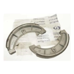 Coppia ganasce LAMBRETTA LAMBRO 200 r.o. 42042110 fondo di magazzino