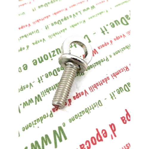 Tornillo de anillo para asiento VESPA GS 150 VS1T VS2T VS3T VS4T VS5T, asa de correa de pasajero con ganchos de presión