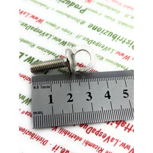Tornillo de anillo para asiento VESPA GS 150 VS1T VS2T VS3T VS4T VS5T, asa de correa de pasajero con ganchos de presión