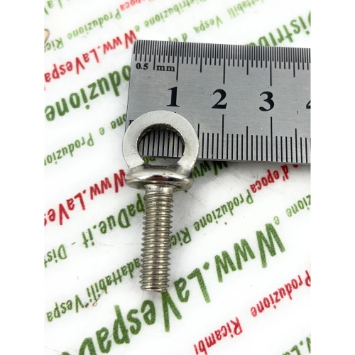 Tornillo de anillo para asiento VESPA GS 150 VS1T VS2T VS3T VS4T VS5T, asa de correa de pasajero con ganchos de presión