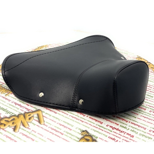 Dark blue saddle cover with 18cm handle holes for VESPA 150 VL1/2/3T VB1T or 610220M