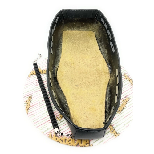 Dark green saddle cover for VESPA 150 GS first series VS1T 1955 or 610025M