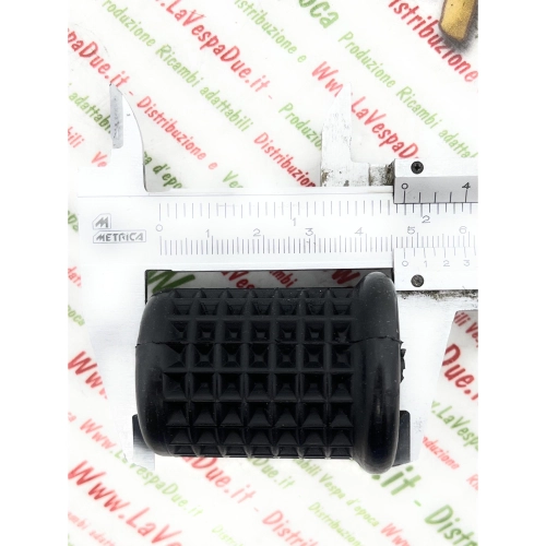 Cache en caoutchouc pour levier de démarrage VESPA 125 V1T V15T V30T V33T VESPA 150 VL1T VL2T VL3T VB1T ro 013973, diamètre du trou intérieur 20 mm