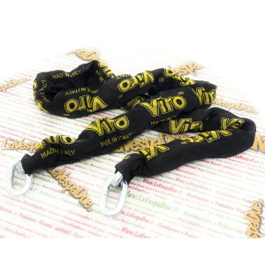 VIRO 150cm chain ANTI-THEFT VESPA bike motorcycle APE LAMBRETTA PIAGGIO CIAO SI BRAVO BOXER without lock