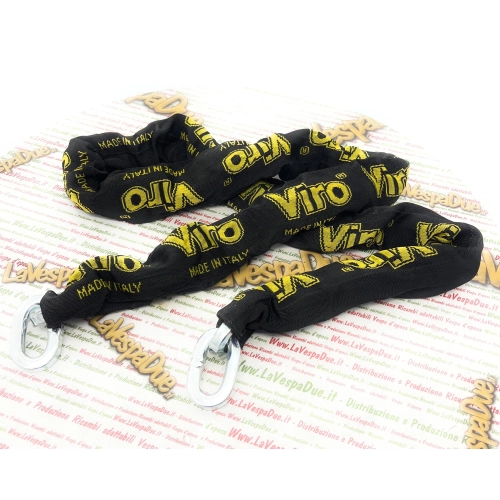 VIRO 150cm chain ANTI-THEFT VESPA bike motorcycle APE LAMBRETTA PIAGGIO CIAO SI BRAVO BOXER without lock