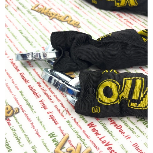 VIRO 150cm chain ANTI-THEFT VESPA bike motorcycle APE LAMBRETTA PIAGGIO CIAO SI BRAVO BOXER without lock