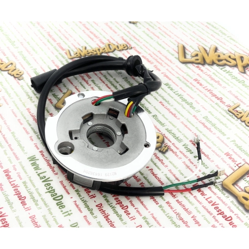 Estator tipo Cem de 6 polos para VESPA PK 125 S APE 50 FL FL2 HP FL3 con arranque eléctrico ro 199500