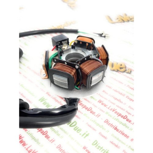 Estator tipo Cem de 6 polos para VESPA PK 125 S APE 50 FL FL2 HP FL3 con arranque eléctrico ro 199500