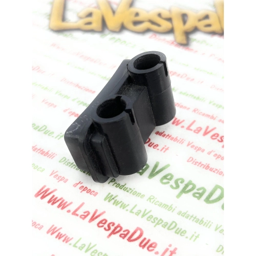 Juego de luces indicadoras VESPA PK 50 80 100 125 S SS automáticas originales PIAGGIO, luz e indicador de flecha para manillar ro 178935, luz de control AZUL y VERDE, completo con tornillos y placa de fijación a la tapa del manillar.