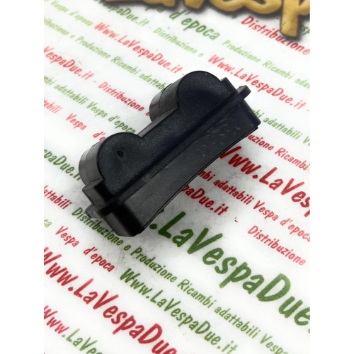 Juego de luces indicadoras VESPA PK 50 80 100 125 S SS automáticas originales PIAGGIO, luz e indicador de flecha para manillar ro 178935, luz de control AZUL y VERDE, completo con tornillos y placa de fijación a la tapa del manillar.