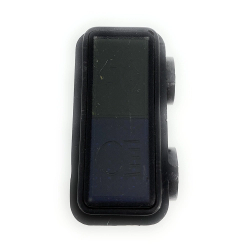 Juego de luces indicadoras VESPA PK 50 80 100 125 S SS automáticas originales PIAGGIO, luz e indicador de flecha para manillar ro 178935, luz de control AZUL y VERDE, completo con tornillos y placa de fijación a la tapa del manillar.