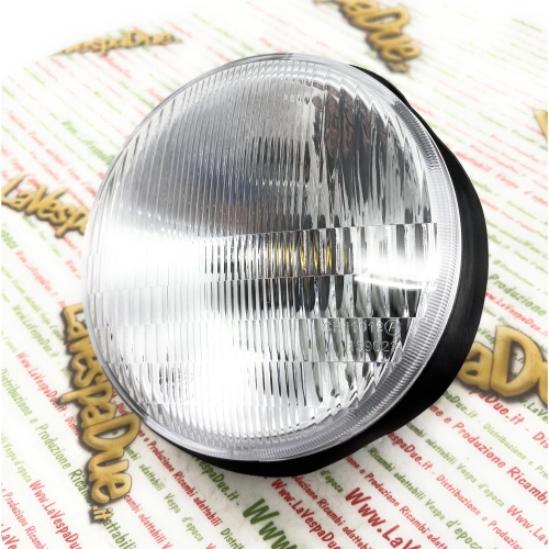 SIEM front headlight assembly VESPA 50 125 HP FL FL2 AUTOMATICA from 1989 to 1997 complete with Ø 135 lamp holder ro 265940