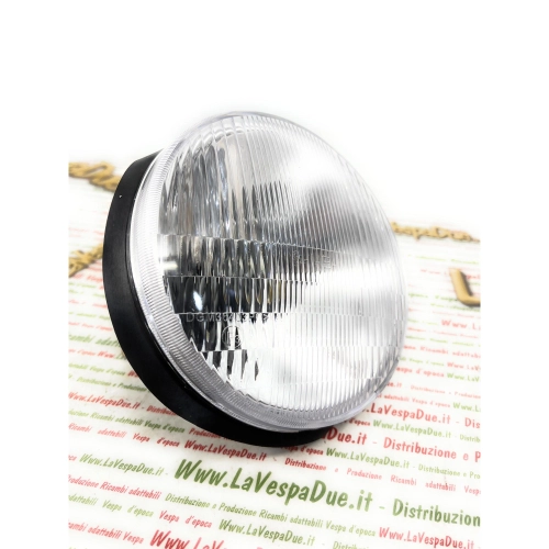 SIEM front headlight assembly VESPA 50 125 HP FL FL2 AUTOMATICA from 1989 to 1997 complete with Ø 135 lamp holder ro 265940