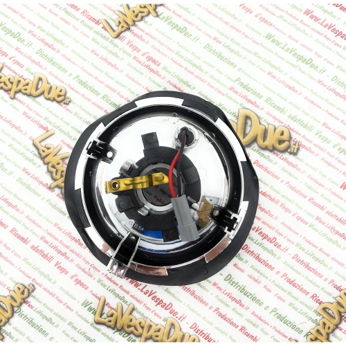SIEM front headlight assembly VESPA 50 125 HP FL FL2 AUTOMATICA from 1989 to 1997 complete with Ø 135 lamp holder ro 265940