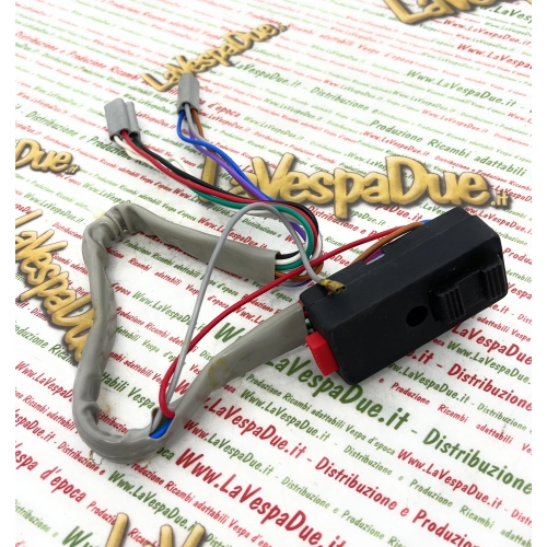 Commutateur de clignotants pour VESPA APE TM 50 P de 1985 à 1989 TL4T ro 230471 2304715