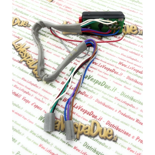 Commutateur de clignotants pour VESPA APE TM 50 P de 1985 à 1989 TL4T ro 230471 2304715
