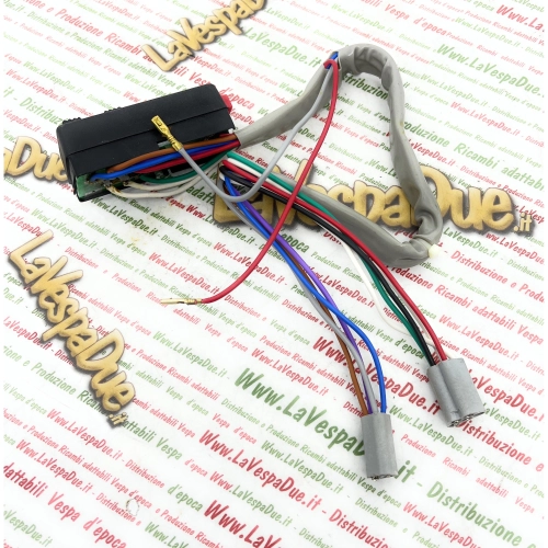 Commutateur de clignotants pour VESPA APE TM 50 P de 1985 à 1989 TL4T ro 230471 2304715