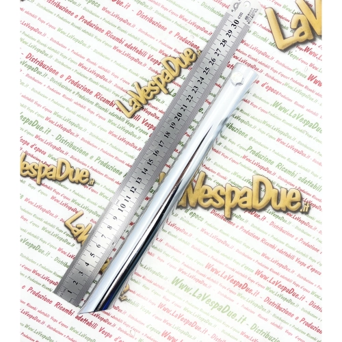 Terminal de tubo de escape cromado para VESPA 50 80 90 125 160 180 200 (todos los modelos)