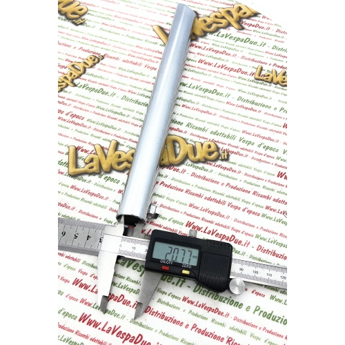 Terminal de tubo de escape cromado para VESPA 50 80 90 125 160 180 200 (todos los modelos)