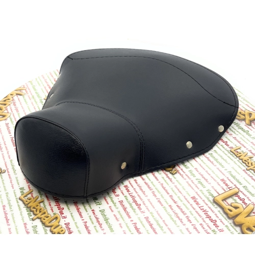 Housse de selle avant bleu foncé pour VESPA 125 VNA VNB 150 VB1T VBA1 VBB GL GTR GTR SPRINT, sans trous pour le guidon.