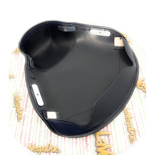 Housse de selle avant bleu foncé pour VESPA 125 VNA VNB 150 VB1T VBA1 VBB GL GTR GTR SPRINT, sans trous pour le guidon.