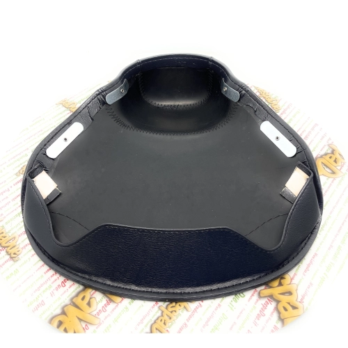 Funda de asiento y kit de cojines azul oscuro para VESPA 125 150 (modelos desde 1959: VNA, VNB, VBB, VBA, GT, GTR, PX, PE, SPRINT) - Producto italiano.