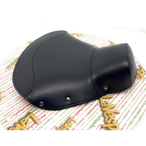 Funda de asiento y kit de cojines azul oscuro para VESPA 125 150 (modelos desde 1959: VNA, VNB, VBB, VBA, GT, GTR, PX, PE, SPRINT) - Producto italiano.