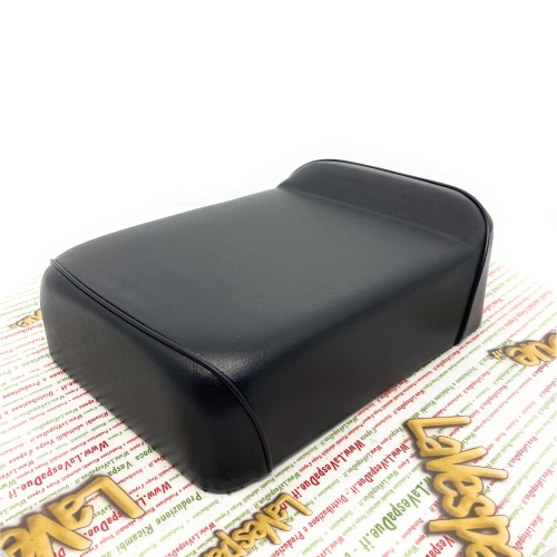 Funda de asiento y kit de cojines azul oscuro para VESPA 125 150 (modelos desde 1959: VNA, VNB, VBB, VBA, GT, GTR, PX, PE, SPRINT) - Producto italiano.