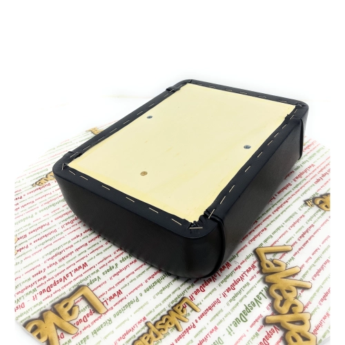 Funda de asiento y kit de cojines azul oscuro para VESPA 125 150 (modelos desde 1959: VNA, VNB, VBB, VBA, GT, GTR, PX, PE, SPRINT) - Producto italiano.