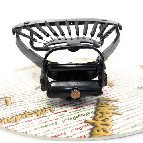 Funda de asiento y kit de cojines azul oscuro para VESPA 125 150 (modelos desde 1959: VNA, VNB, VBB, VBA, GT, GTR, PX, PE, SPRINT) - Producto italiano.