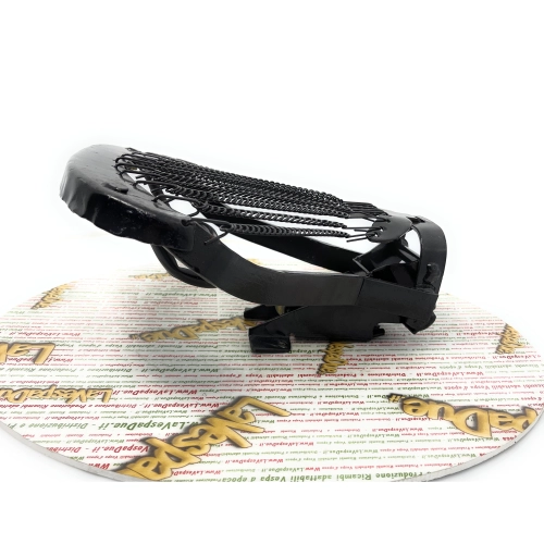 Funda de asiento y kit de cojines azul oscuro para VESPA 125 150 (modelos desde 1959: VNA, VNB, VBB, VBA, GT, GTR, PX, PE, SPRINT) - Producto italiano.