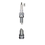 NGK DCPR8E spark plug with unscrewable pin for various applications