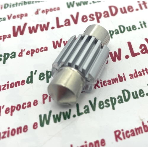 12V 30V CANBUS LED bulb with SV 8.5 31mm long socket, white color, 6000K, 2.3W, for VESPA LAMBRETTA APE motorcycles and cars