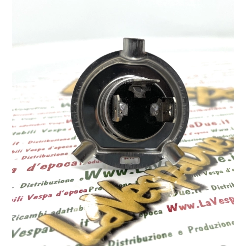 Ampoule LED H4 12W 10-30V, blanche, 6000K, 7,5W, pour motos et voitures Vespa, Lambretta et Ape