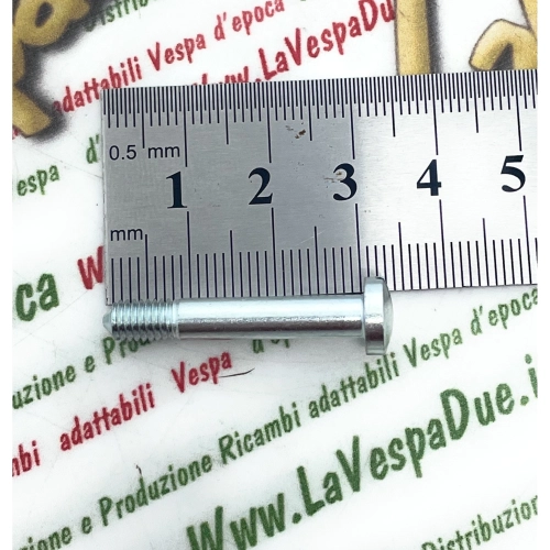 Tornillo de la tapa de soporte del selector de marchas VESPA 50 90 125 NLR SPECIAL SS ET3 PRIMAVERA ELESTART