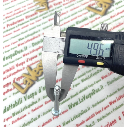 Tornillo de la tapa de soporte del selector de marchas VESPA 50 90 125 NLR SPECIAL SS ET3 PRIMAVERA ELESTART