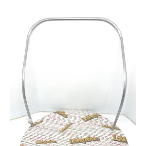 Protector de aluminio para VESPA 125 VNB 3 4 5 6 T 150 VBA VBB. Producto italiano.
