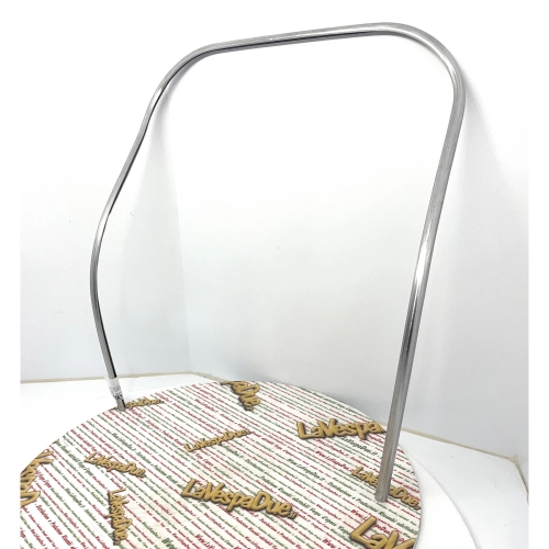 Protector de aluminio para VESPA 125 VNB 3 4 5 6 T 150 VBA VBB. Producto italiano.