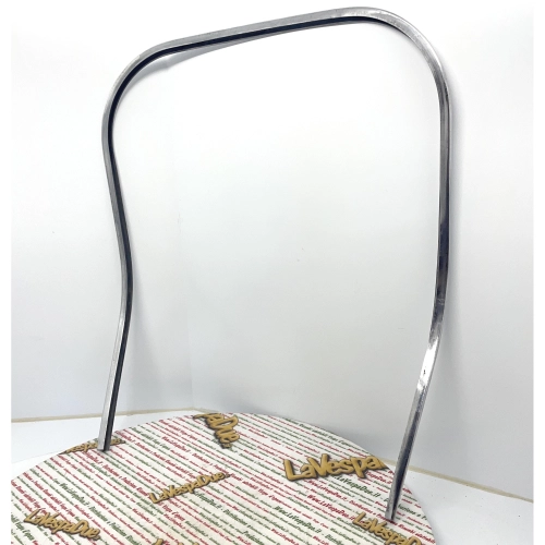 Bordure de protection en aluminium poli pour VESPA 125 150 VBB VNB VNA VBA